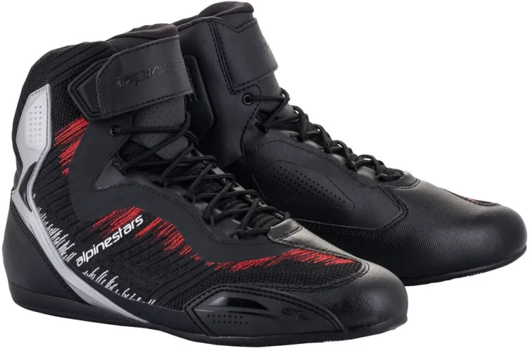 Мотоботы городские и короткие Alpinestars Faster-3 Rideknit
