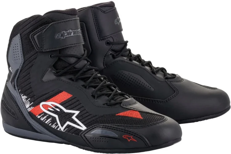 Мотоботы городские и короткие Alpinestars Faster-3 Rideknit
