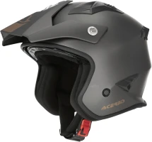 Мотошлем открытый Acerbis Aria Metallic