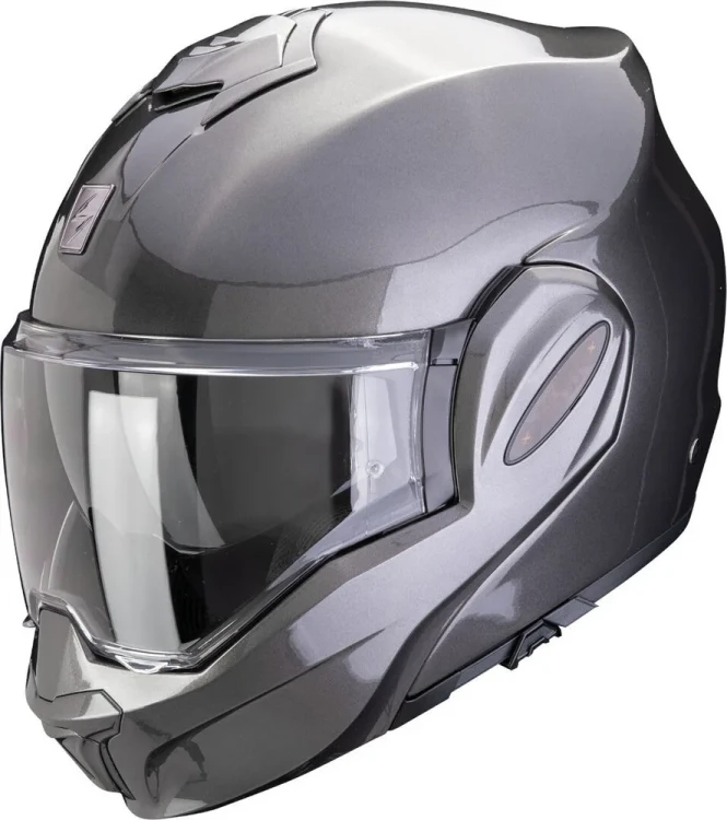 Мотошлем модуляр Scorpion Exo-Tech Evo Pro Solid