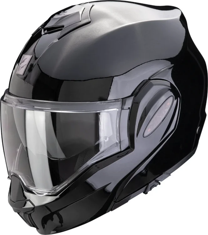 Мотошлем модуляр Scorpion Exo-Tech Evo Pro Solid
