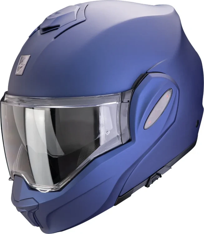 Мотошлем модуляр Scorpion Exo-Tech Evo Pro Solid
