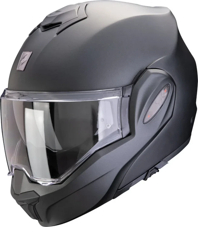 Мотошлем модуляр Scorpion Exo-Tech Evo Pro Solid