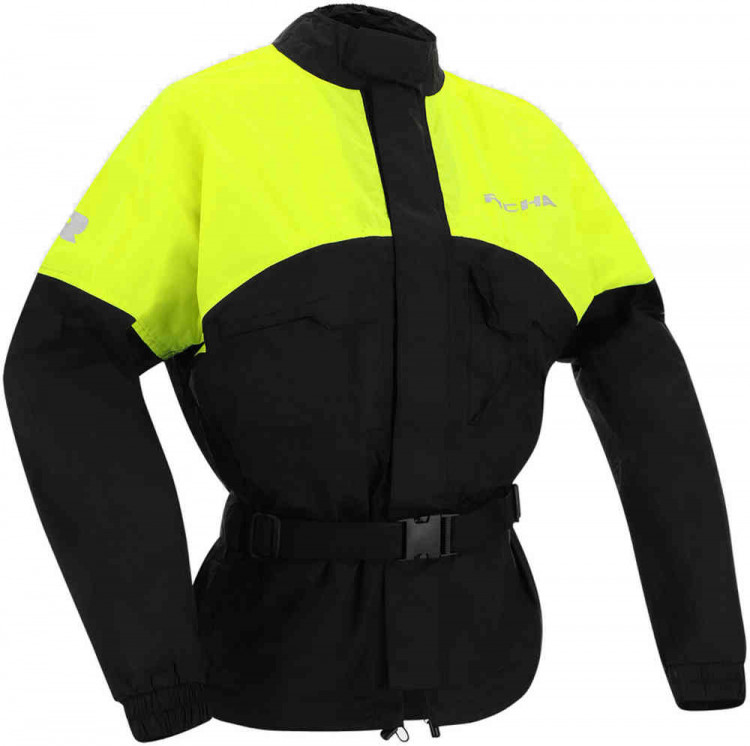 мотодождевик - куртка Richa Rainwarrior Черный/Желтый 2RW-650-XS