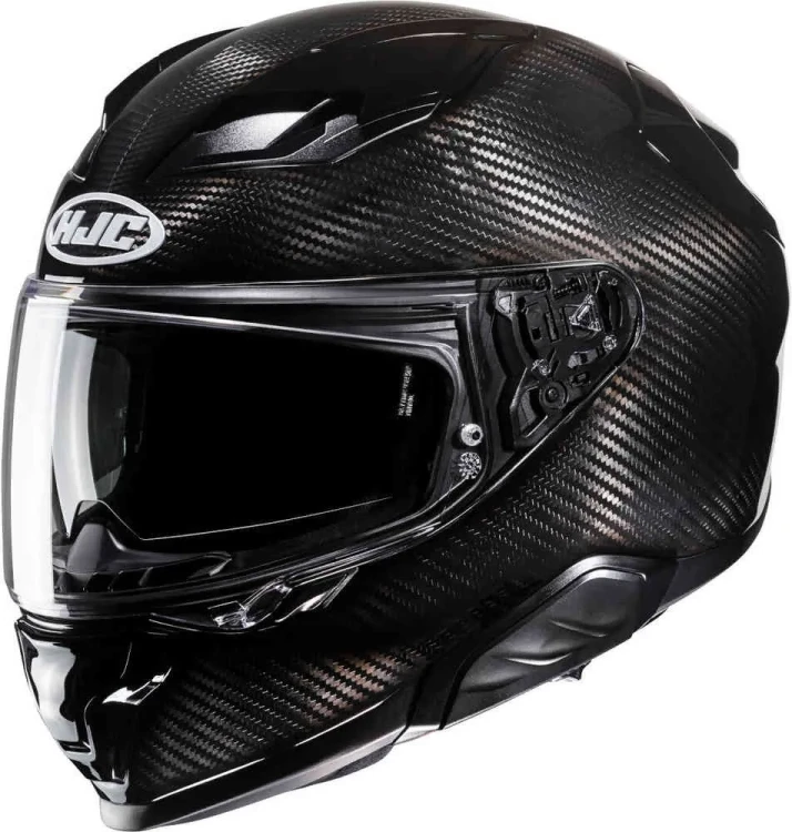 Мотошлем интеграл HJC F71 Carbon Solid