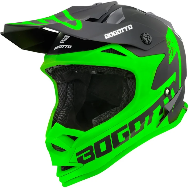 Мотошлем для мотокросса и эндуро Bogotto V321 Soulcatcher