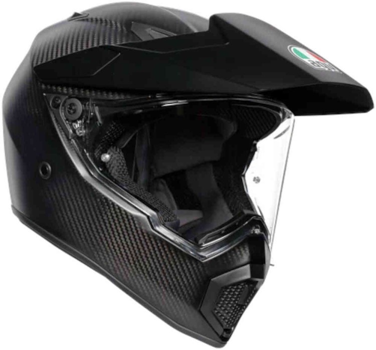 Мотошлем для мотокросса и эндуро AGV AX-9 Mono Carbon 06