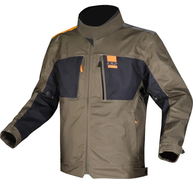 Мотокуртка текстильная LS2 Titanium