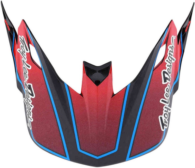 Troy Lee Designs SE5 Team Красный 173005000