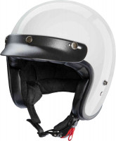 Мотошлем открытый Redbike RB-720 Basic Белый 840002.62-XL