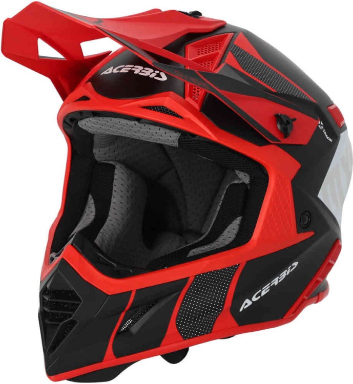Мотошлем для мотокросса и эндуро Acerbis X-Track 2023