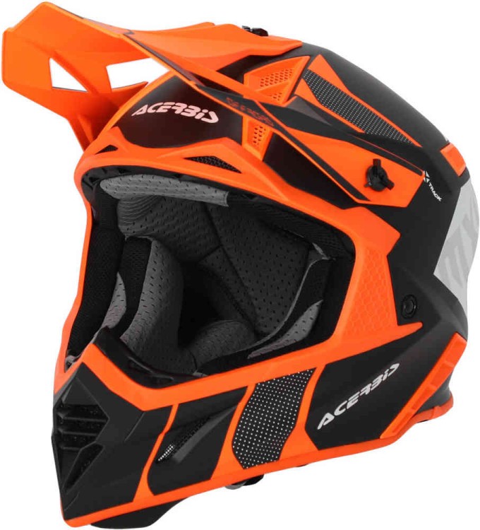 Мотошлем для мотокросса и эндуро Acerbis X-Track 2023