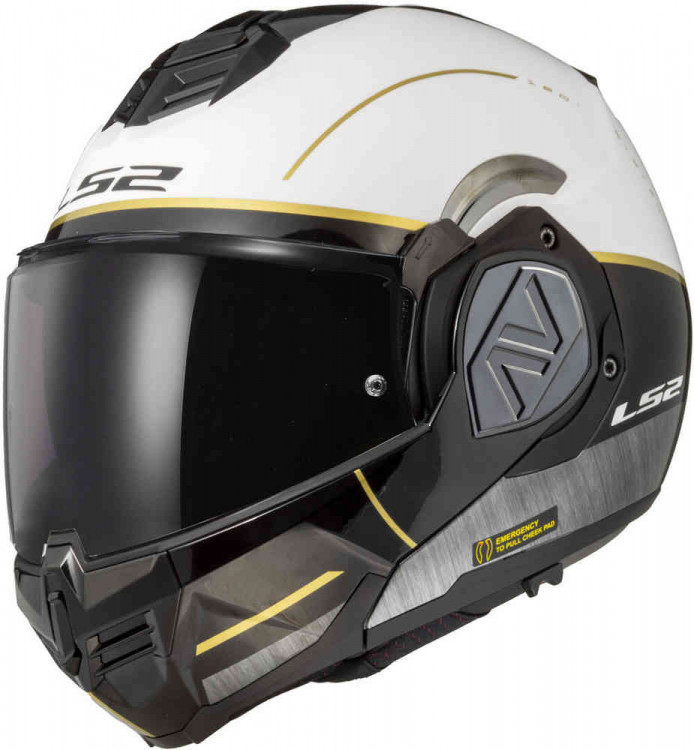 Мотошлем модуляр LS2 FF906 Advant Iron  569063612S