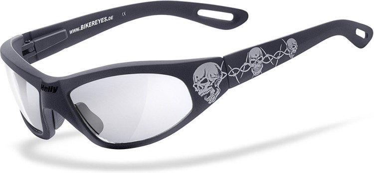 Helly Bikereyes Black Angel Tribal Серый 593-as-t