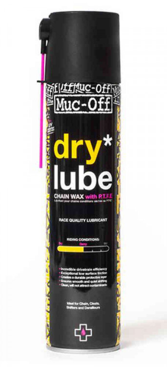 Muc-Off Dry PTFE 400ml  210-1208-12