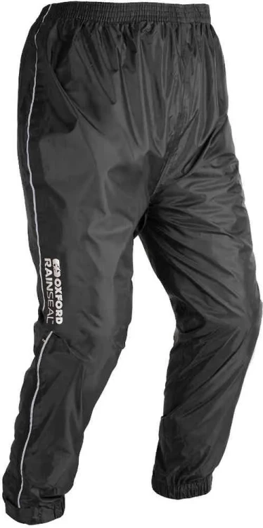 мотодождевик - штаны Oxford Rainseal 2022 Черный RM213001