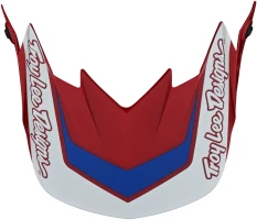 Troy Lee Designs GP Overload Красный/Белый 159252010
