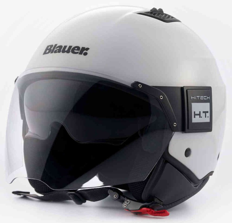 Мотошлем открытый Blauer BET Monochrome
