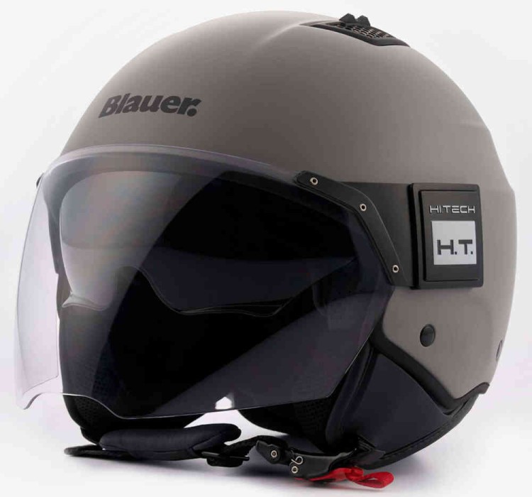 Мотошлем открытый Blauer BET Monochrome
