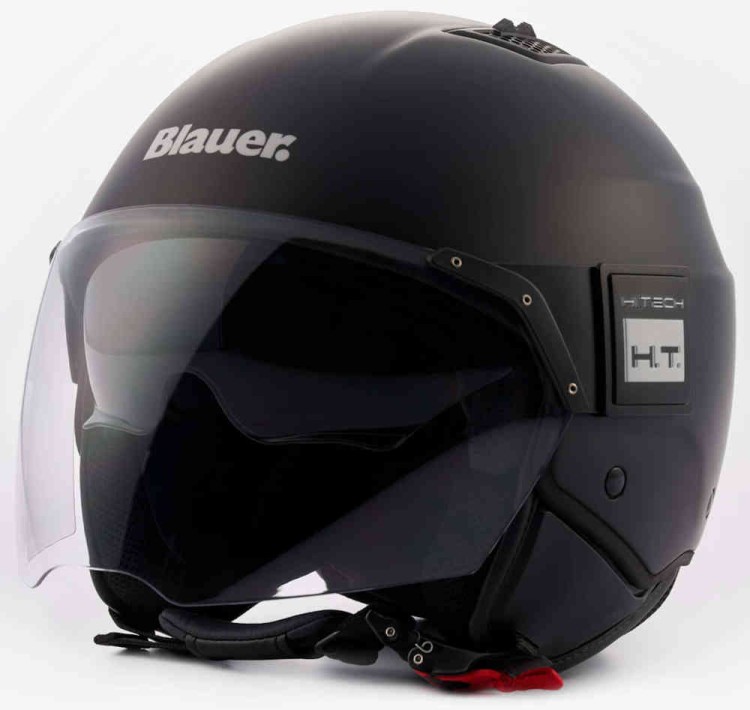Мотошлем открытый Blauer BET Monochrome