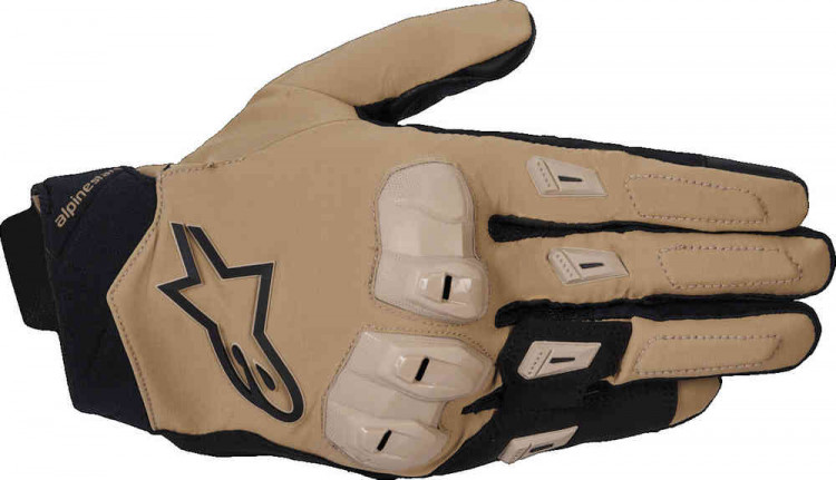 Мотоперчатки для города, спорта и туринга Alpinestars Sp X 3 хаки/бежевый/чёрный 3561025-877-S