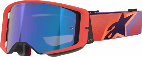 Alpinestars Supertech Vision Corp Красный 5100326-414-TU