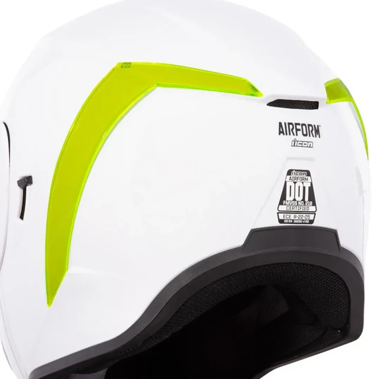 Icon Airform Dayglow Neon Неоново-жёлтый 01331309