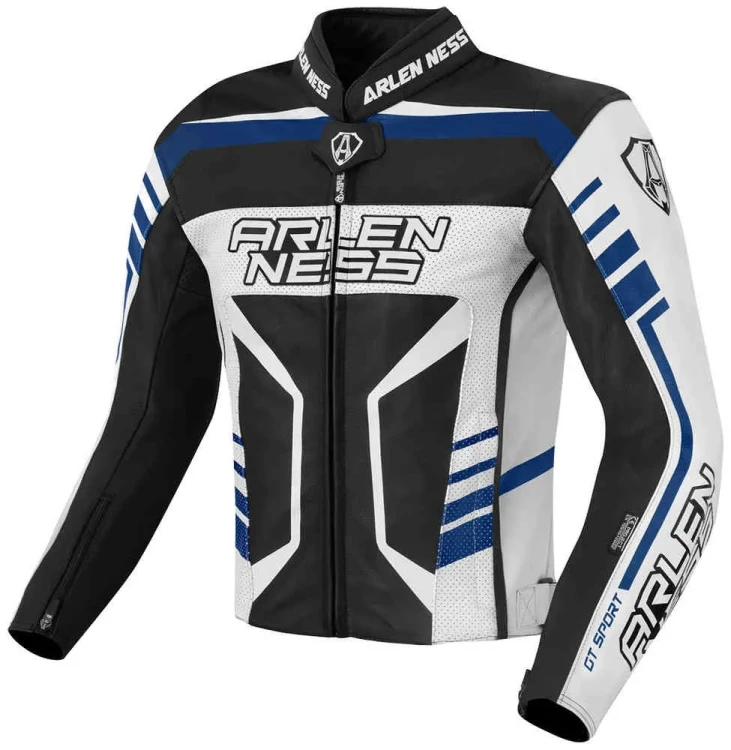 Мотокуртка кожаная Arlen Ness Rapida 2