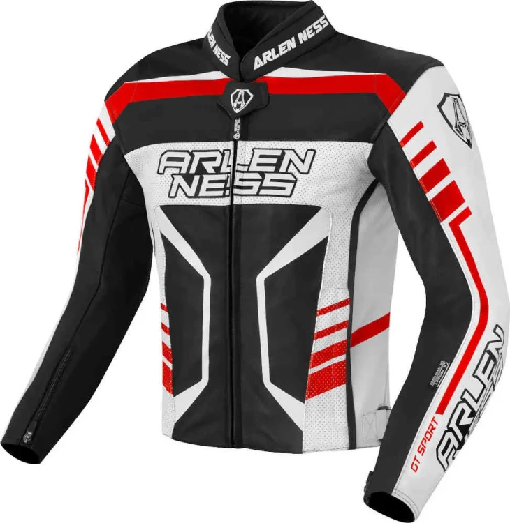 Мотокуртка кожаная Arlen Ness Rapida 2