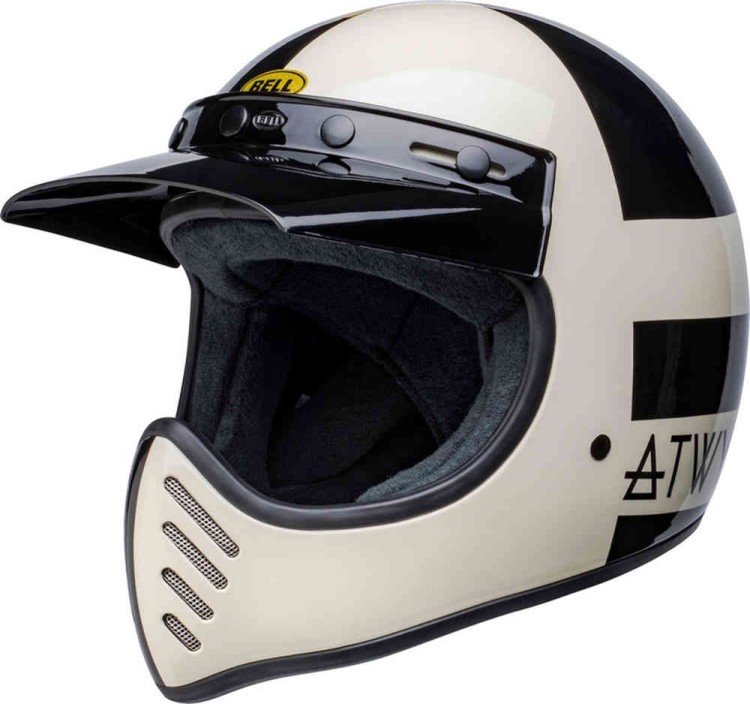 Мотошлем для мотокросса и эндуро Bell Moto-3 Atwyld Orbit