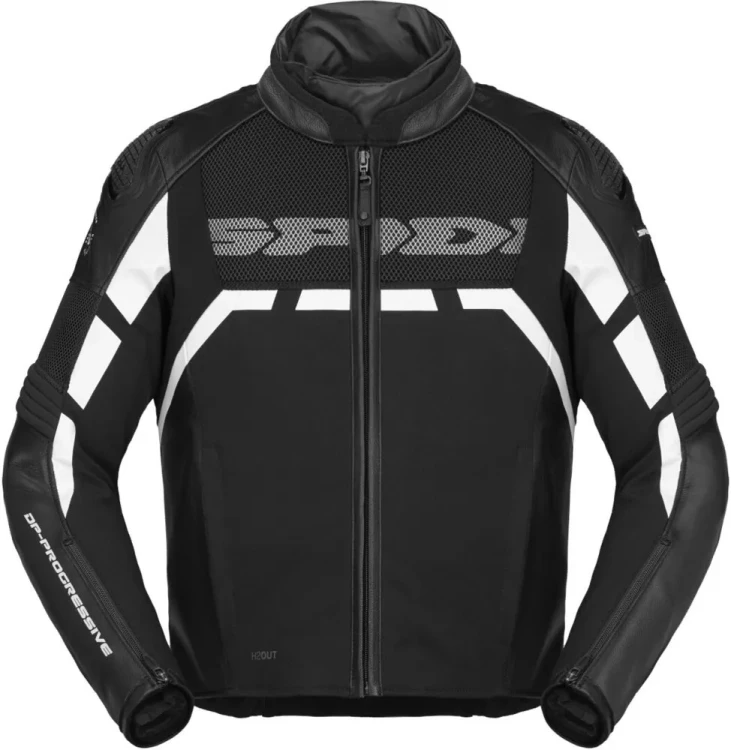 Мотокуртка кожаная Spidi Rapid H2Out