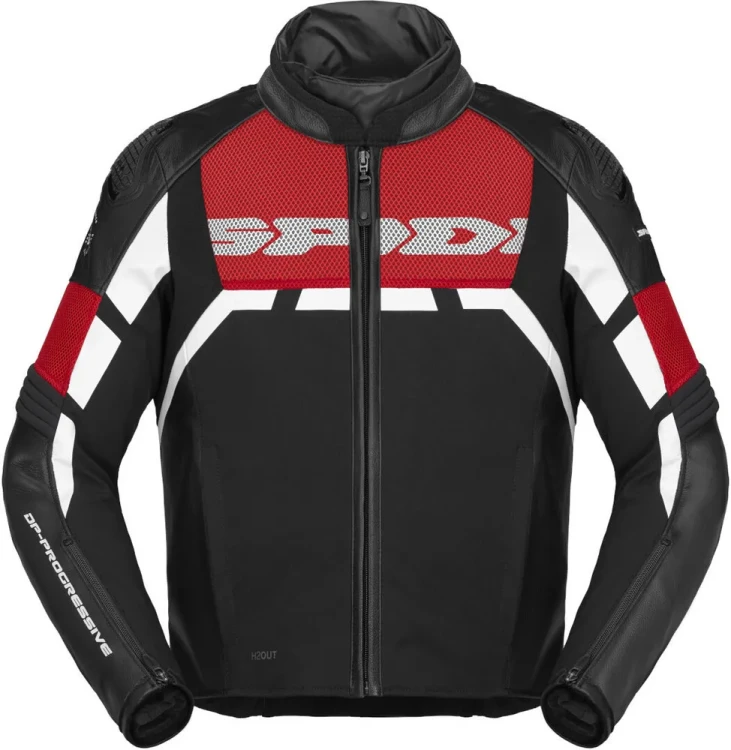 Мотокуртка кожаная Spidi Rapid H2Out