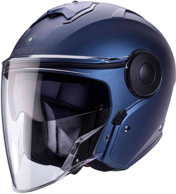 Мотошлем открытый Caberg Soho Матовый синий CA20055004-XS