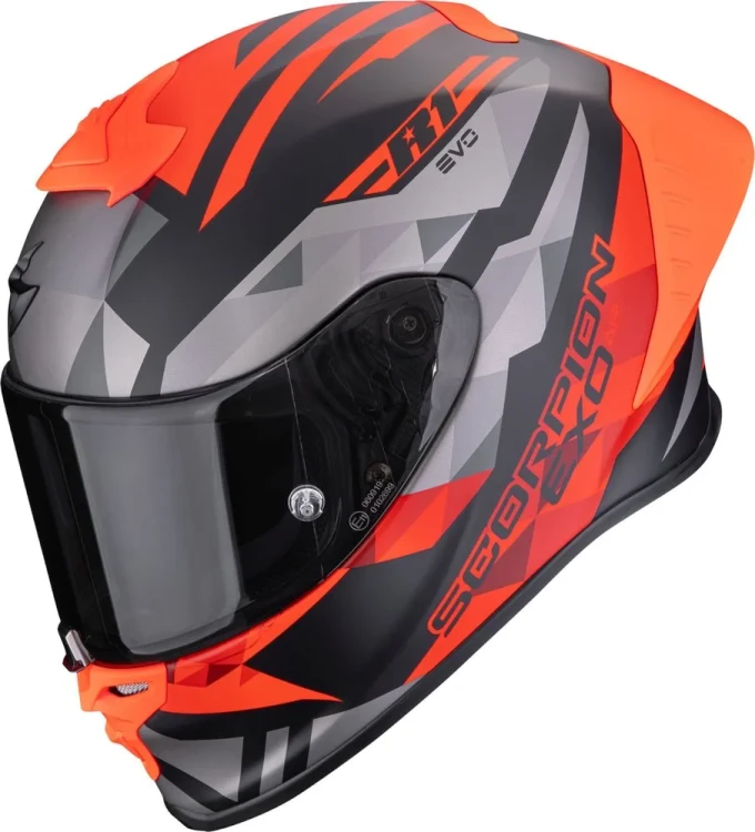 Мотошлем интеграл Scorpion EXO-R1 Evo II Air Valere