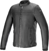 Мотокуртка кожаная мужская Alpinestars Blacktrack