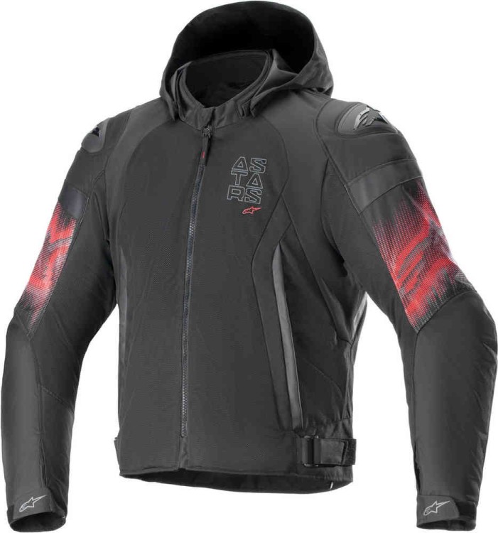 Мотокуртка текстильная мужская Alpinestars Zaca Air Venom