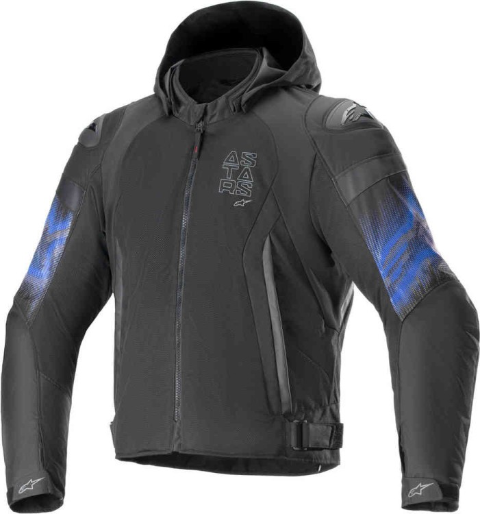 Мотокуртка текстильная мужская Alpinestars Zaca Air Venom