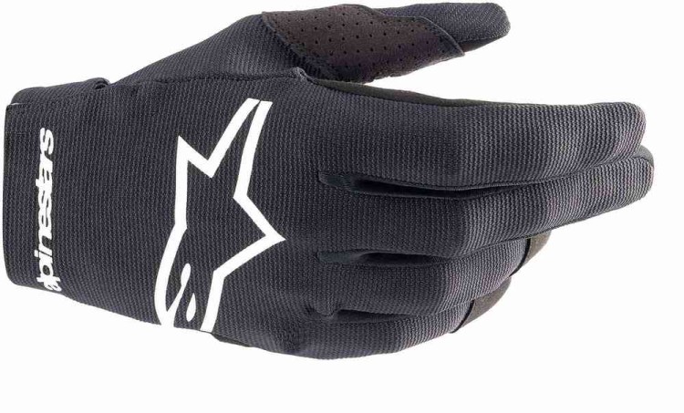 Мотоперчатки для мотокросса и эндуро Alpinestars Radar Черный/Белый 3561824-12-S