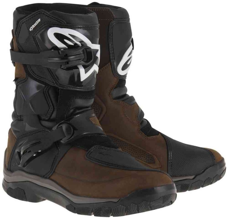Мотоботы туристические Alpinestars Belize Drystar Oiled