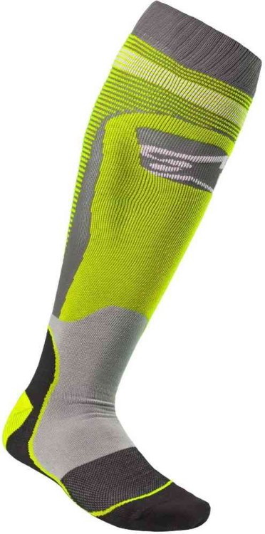 термобелье - носки Alpinestars MX Plus-1 Желтый/Серый 4701820-501-M