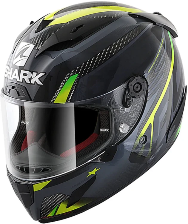 Мотошлем интеграл Shark Race-R Carbon Pro Aspy