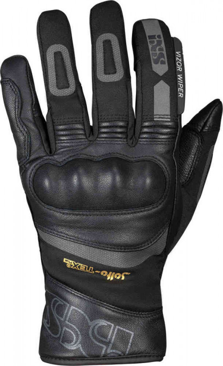 Мотоперчатки для города, спорта и туринга IXS ST-Plus short 2.0  X42058-003-4XL