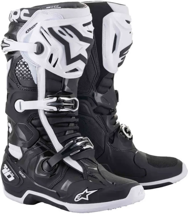 Мотоботы для мотокросса и эндуро Alpinestars Tech 10