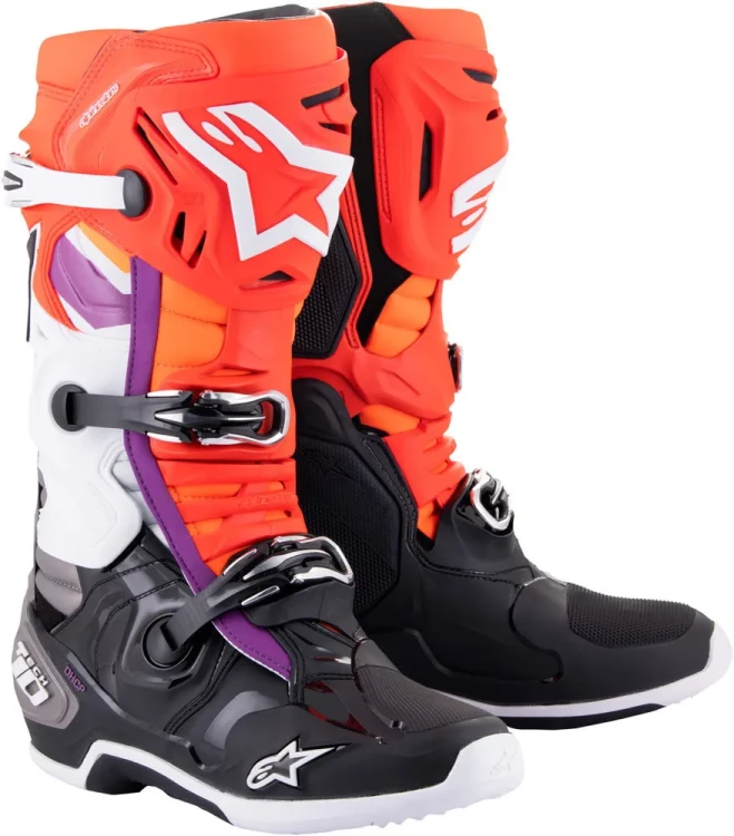 Мотоботы для мотокросса и эндуро Alpinestars Tech 10