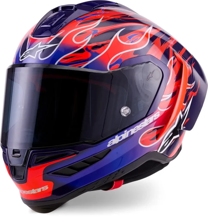 Мотошлем интеграл Alpinestars Supertech R10 Flyte Limited Edition