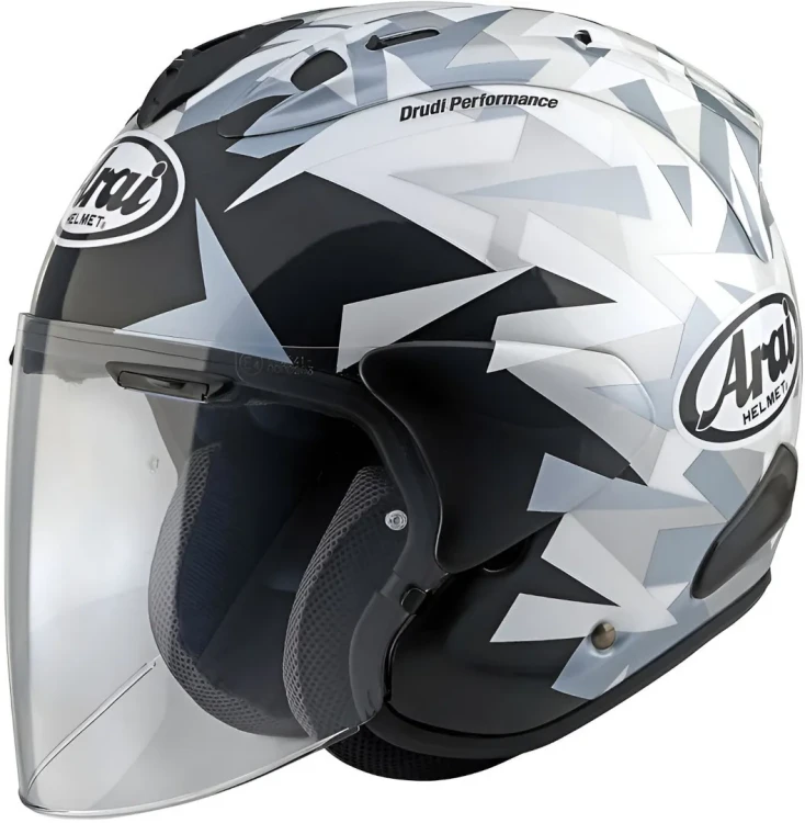 Мотошлем открытый Arai SZ-R EVO Mimesis