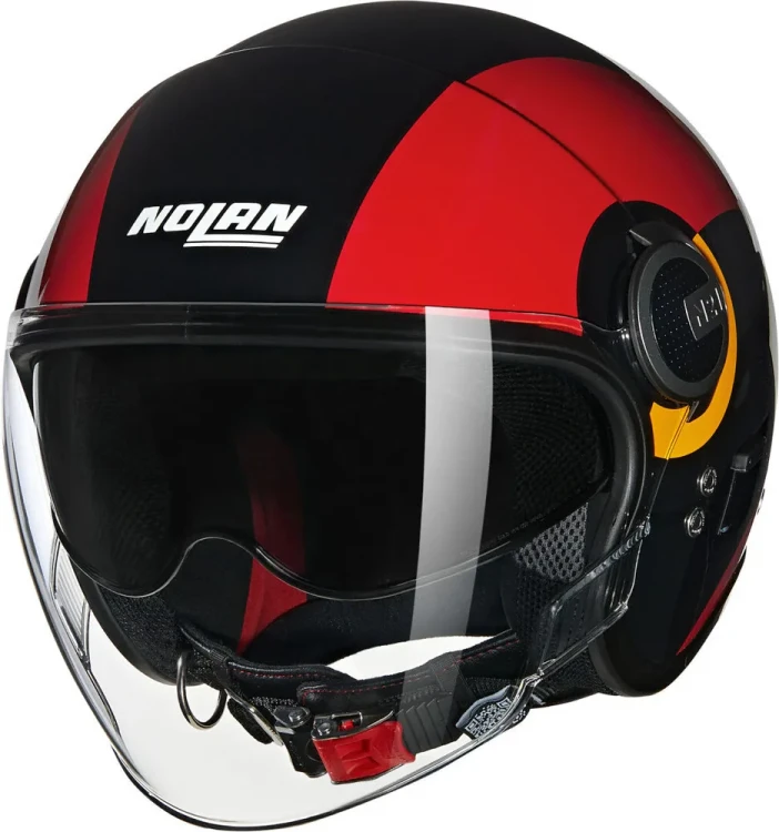 Мотошлем открытый Nolan N21 Visor 06 Bicromo