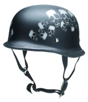 Мотошлем открытый Redbike RK 305 Skull Oldtimer