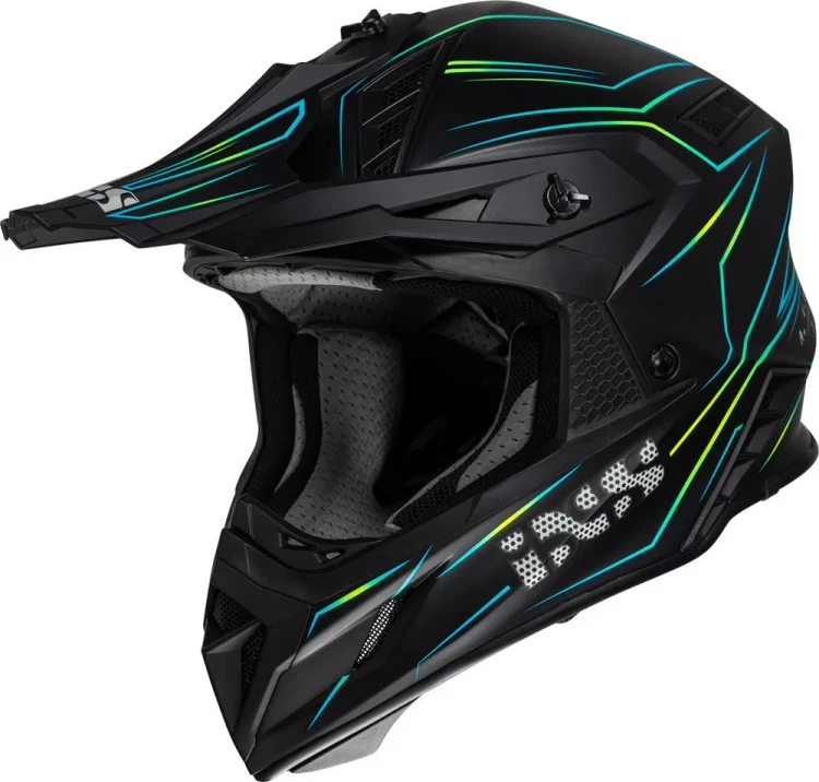 Мотошлем для мотокросса и эндуро IXS iXS189FG 2.0