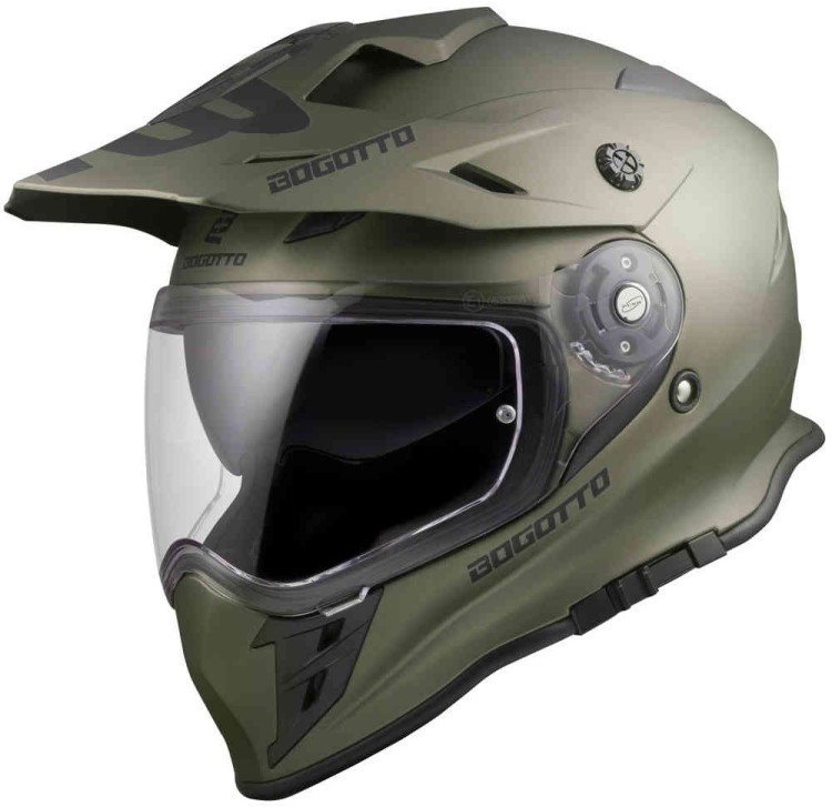 Мотошлем для мотокросса и эндуро Bogotto V331 Enduro